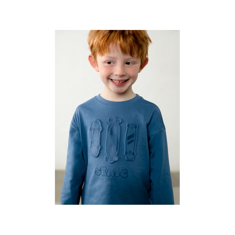 Camiseta skate niño mayoral