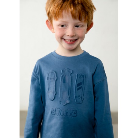 Camiseta skate niño mayoral