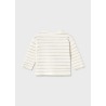 Camiseta rayas coche bebé niño mayoral