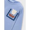 Camiseta bolsillo niña mayoral