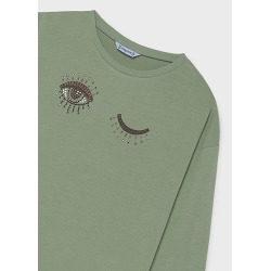 Camiseta tachuelas chica mayoral