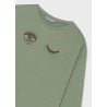 Camiseta tachuelas chica mayoral