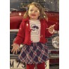 Conjunto falda cuadros bebe niña mayoral