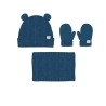 Conjunto gorro, cuello y manoplas bebe mayoral