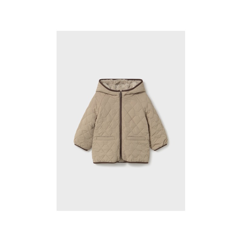 Chaqueton borrego reversible bebe niño mayoral