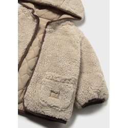 Chaqueton borrego reversible bebe niño mayoral