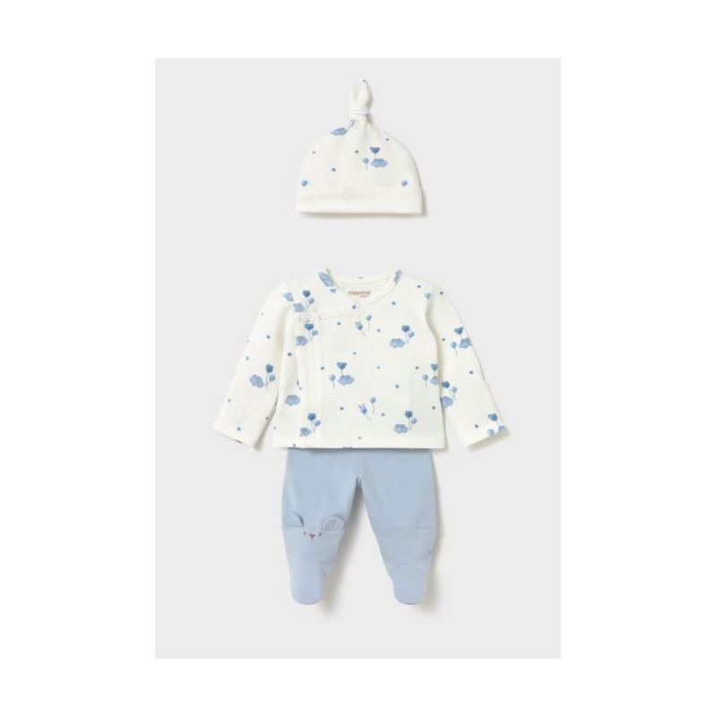 Conjunto 3 piezas polaina bebe mayoral