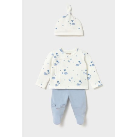 Conjunto 3 piezas polaina bebe mayoral