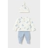 Conjunto 3 piezas polaina bebe mayoral