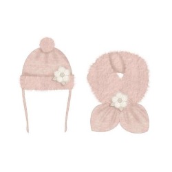 Conjunto gorro bufanda con...