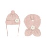 Conjunto gorro bufanda con pelo niña mayoral
