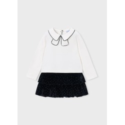 Conjunto falda terciopelo...