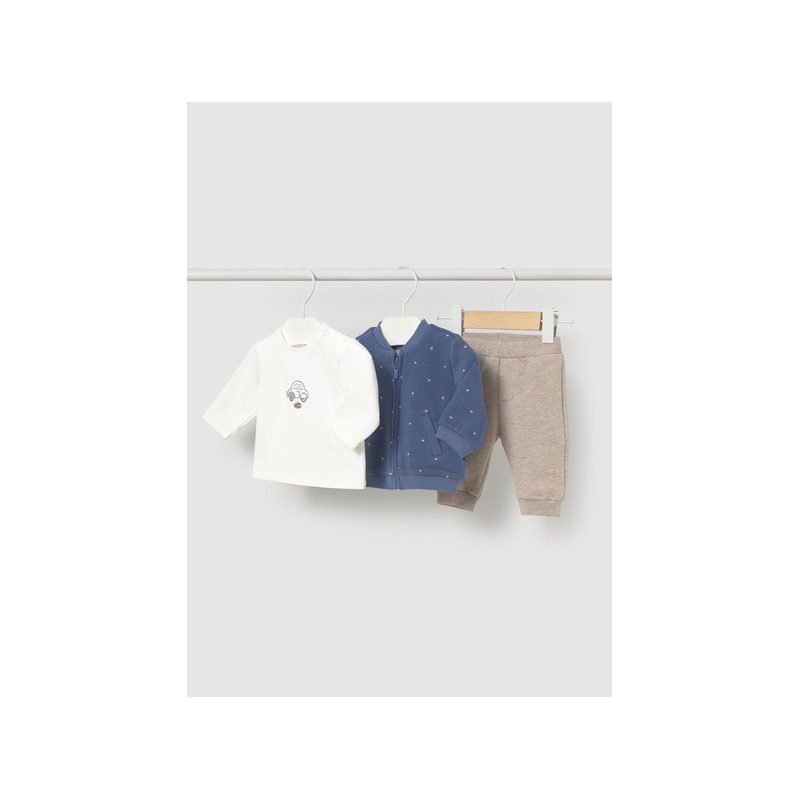 Chándal con camiseta bebe niño mayoral