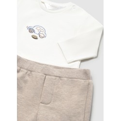 Chándal con camiseta bebe niño mayoral