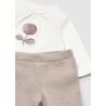 Conjunto 3 piezas leggings bebe niña mayoral