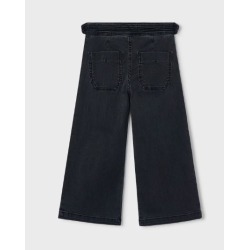 Pantalón vaquero wide leg niña mayoral