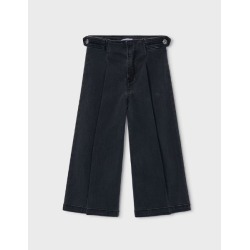 Pantalón vaquero wide leg niña mayoral