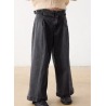 Pantalón vaquero wide leg niña mayoral