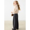 Pantalón vaquero wide leg niña mayoral
