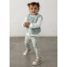 Conjunto 3 piezas chaleco bebé niña mayoral