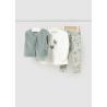 Conjunto 3 piezas chaleco bebé niña mayoral