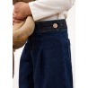 Pantalón vaquero wide leg niña mayoral
