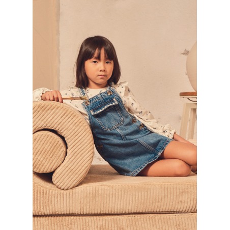 Peto bordado niña mayoral