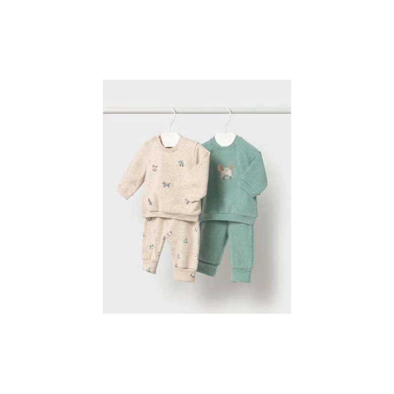 Conjunto 4 piezas bebe niño mayoral