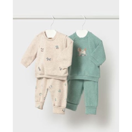 Conjunto 4 piezas bebe niño mayoral