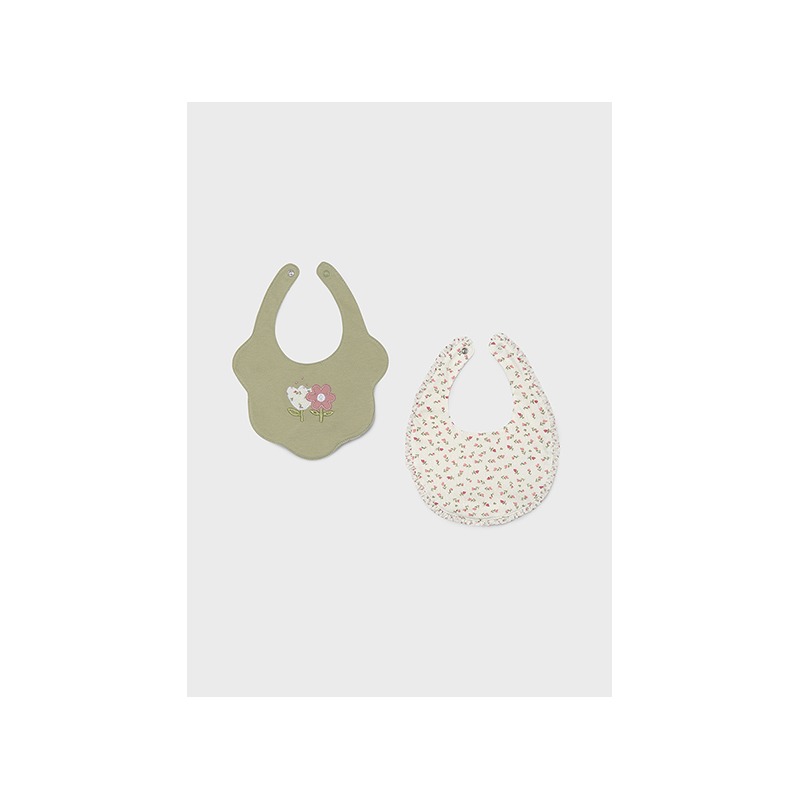 Set 2 baberos impermeables bebé mayoral