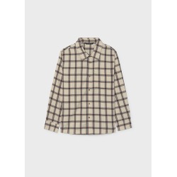 Camisa cuadros franela chico mayoral