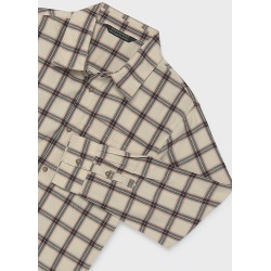 Camisa cuadros franela chico mayoral