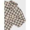 Camisa cuadros franela chico mayoral