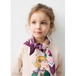 Camiseta con pañuelo niña...