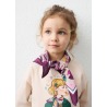 Camiseta con pañuelo niña mayoral