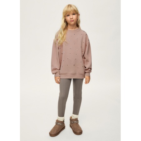Conjunto legging y sudadera chica mayoral