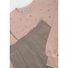 Conjunto legging y sudadera chica mayoral