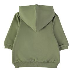 Vestido capucha chic niña babybol