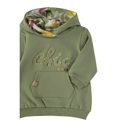 Vestido capucha chic niña babybol