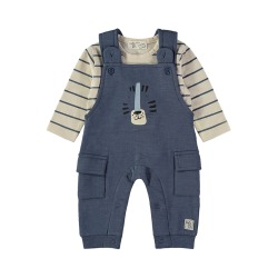 Peto con camiseta bebe niño babybol