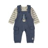 Peto con camiseta bebe niño babybol