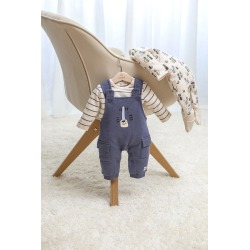 Peto con camiseta bebe niño...