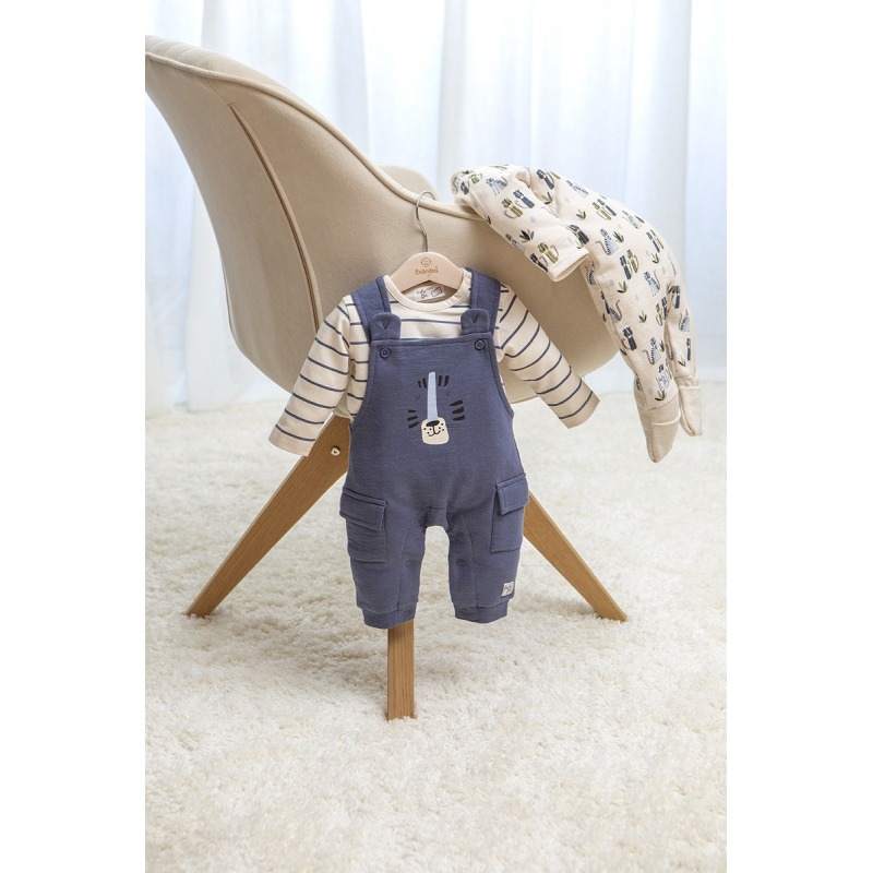 Peto con camiseta bebe niño babybol