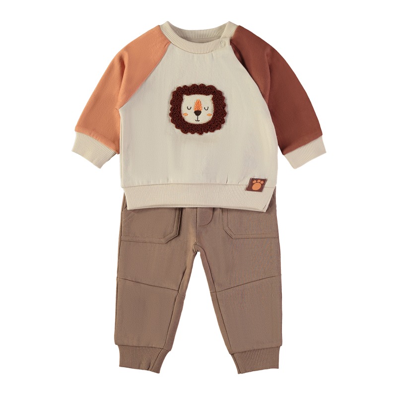 Chandal bebe niño leon babybol