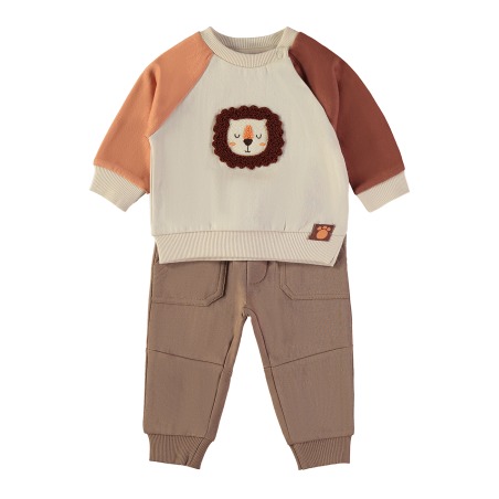 Chandal bebe niño leon babybol