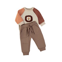 Chandal bebe niño leon babybol