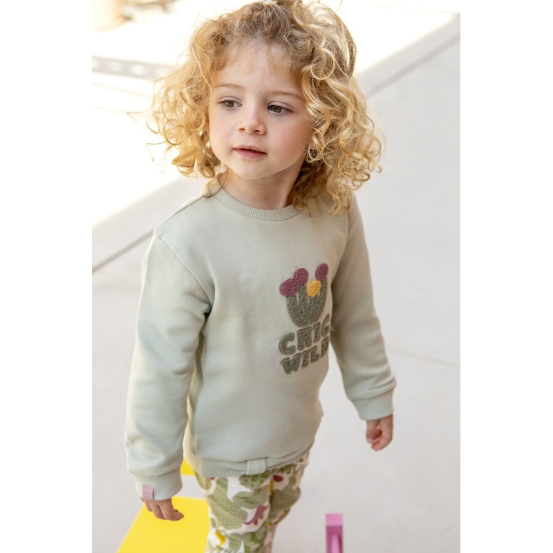 Chandal chic wild bebe niña babybol