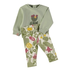 Chandal chic wild bebe niña babybol