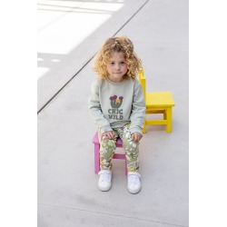 Chandal chic wild bebe niña babybol