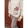 Conjunto flores niña babybol